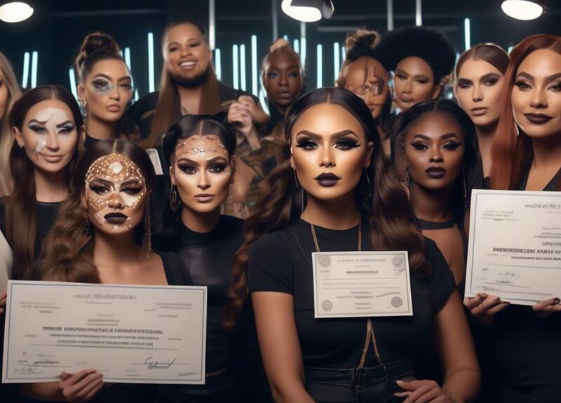 Makeup Courses Online With Certificates