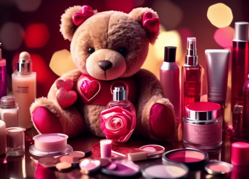 Valentine's Day Teddy Bear