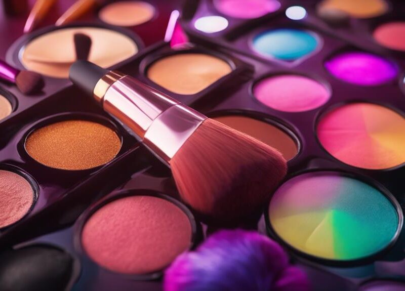 Digital Self-Makeup Artist Training