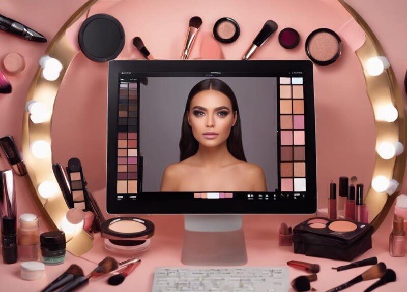 Internet-Based Makeup Workshops for Experts