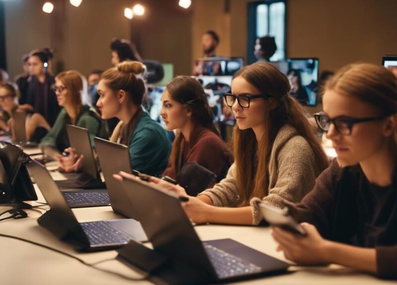 Cyber Makeup Training With Expert