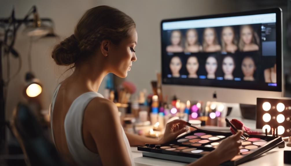 Online Self Makeup Courses