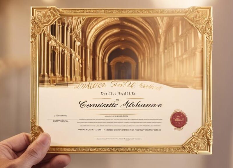 Contouring Course Certificate