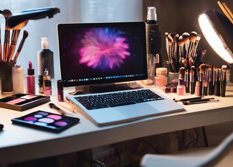 Remote Makeup Learning