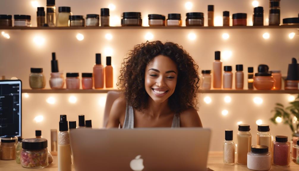 Internet-Based Virtual DIY Beauty Program