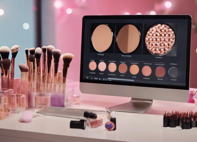 Internet-Based Cosmetic Courses