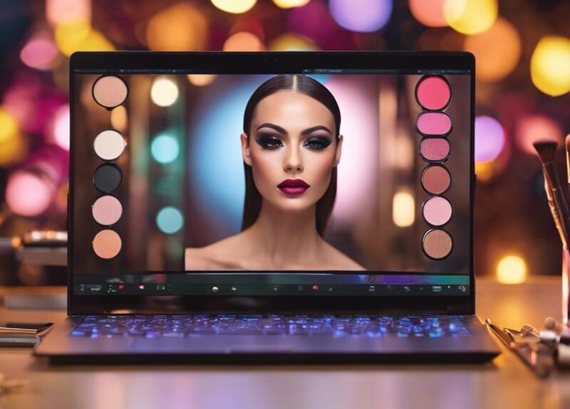 Online Advanced Makeup Course Certificate