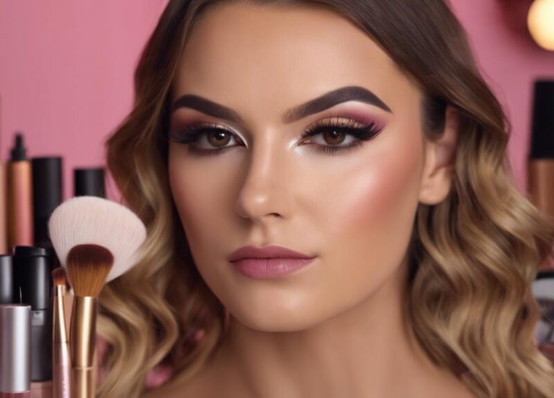 Professional Contouring Makeup