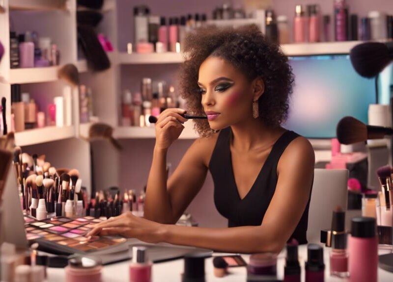 Internet-Based Personalized Makeup Workshop