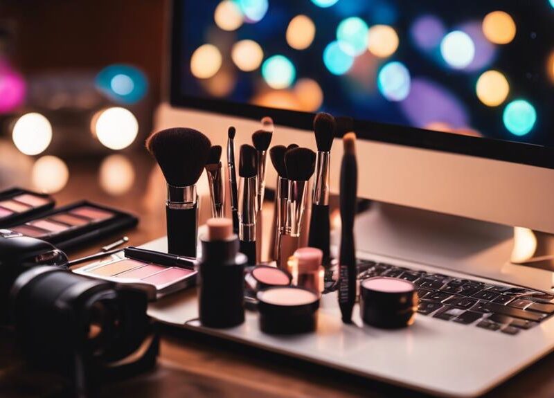 Virtual Self-Makeup Tutorials