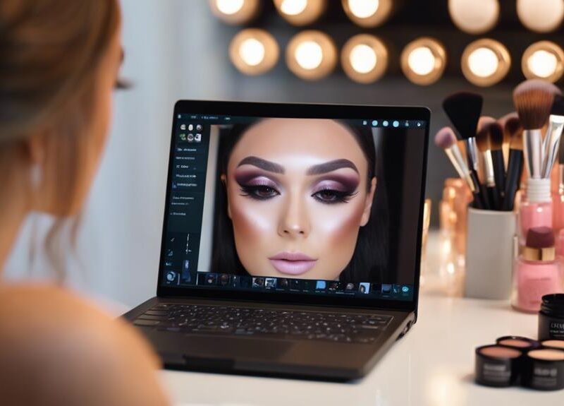 Virtual Makeup School