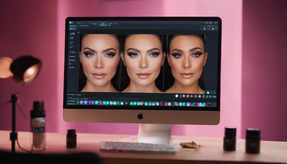 Virtual Self-Makeup Tutorials