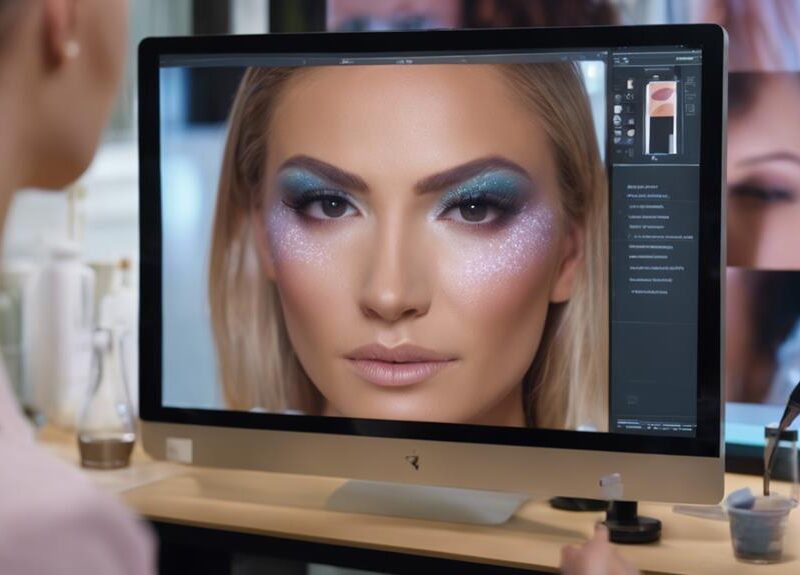 Internet-Based Makeup Skills Development