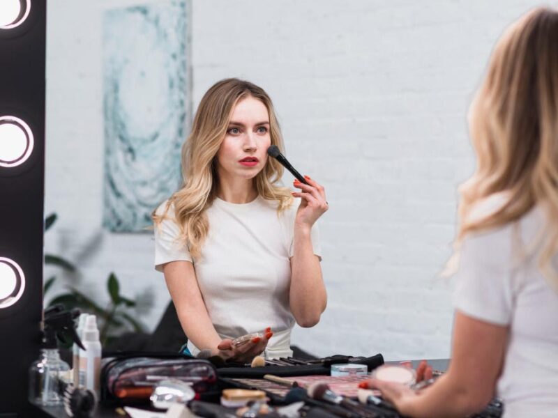 Internet Makeup Classes for Self-Directed Learning