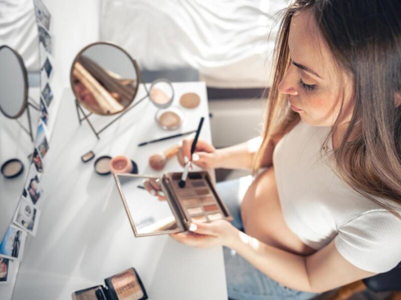 Virtual Digital Bridal Beauty Transformation